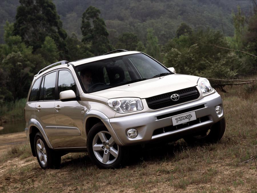 Toyota RAV4 Cruiser 5-Door 2003 года  (AU) (фото 6 из 6)